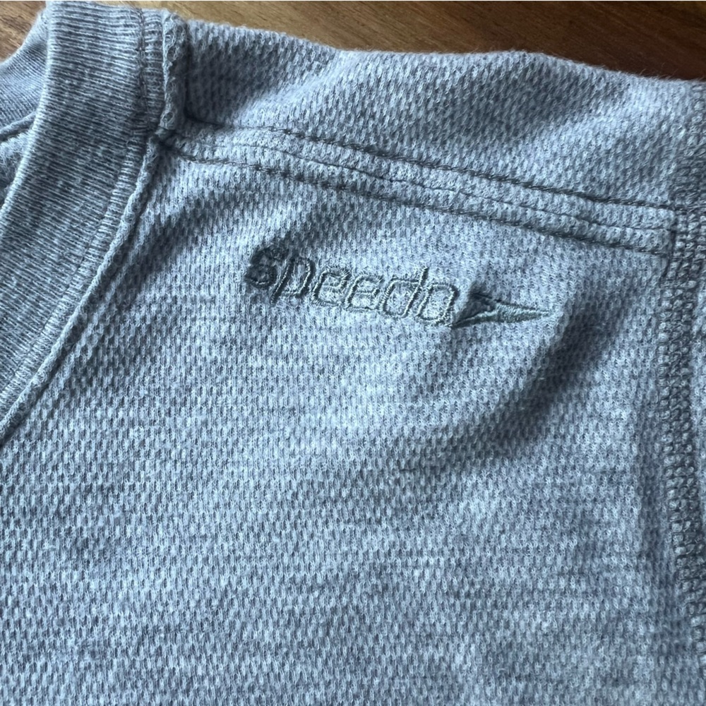 Vintage Speedo Men's sleeveless shirt - Picture 3 of 7